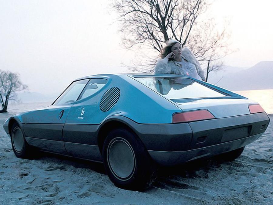  NSU Trapeze Concept 1973 года  (фото 2 из 10)